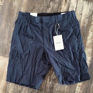 NN07 No nationality bill shorts navy regular fit size 31